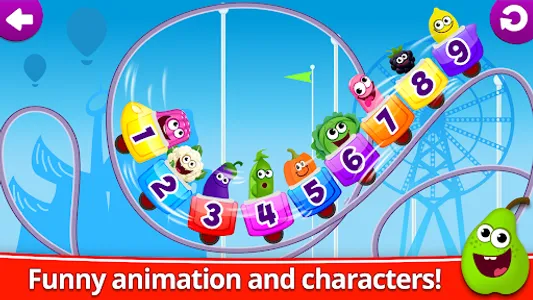 Educational games for kids 2 4 screenshot 3