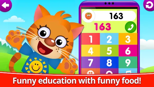 Educational games for kids 2 4 screenshot 4