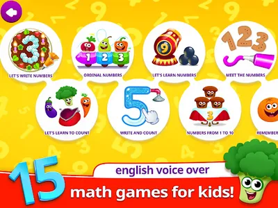 Educational games for kids 2 4 screenshot 6