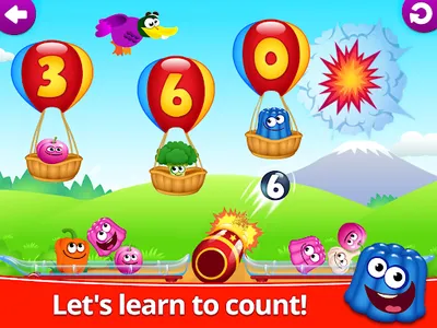 Educational games for kids 2 4 screenshot 8