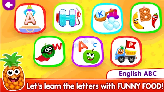 ABC kids! Alphabet learning! screenshot 8