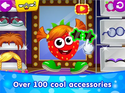 DRESS UP games for toddlers screenshot 17