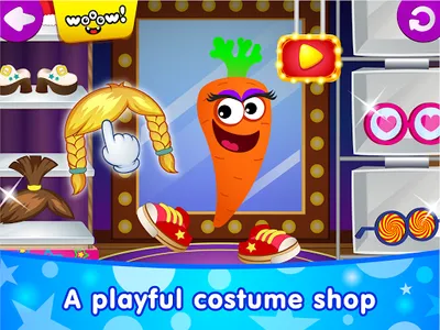 DRESS UP games for toddlers screenshot 19