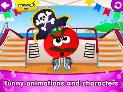 DRESS UP games for toddlers screenshot 23