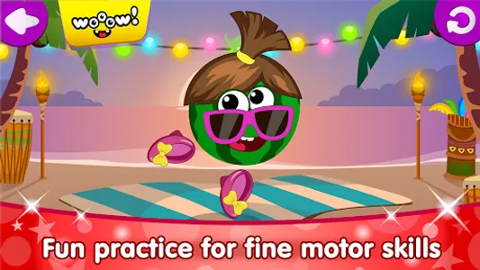 DRESS UP games for toddlers screenshot 6