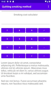 Quitting smoking method screenshot 2