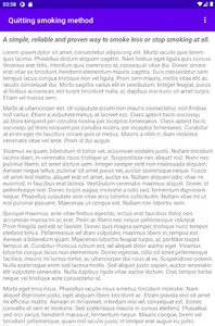 Quitting smoking method screenshot 6