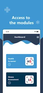 Health Screener screenshot 2