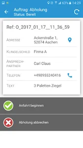 Connect-Transport screenshot 1