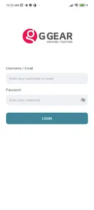 GGear HR App screenshot 0