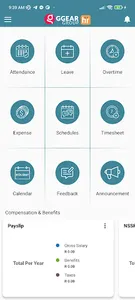 GGear HR App screenshot 1