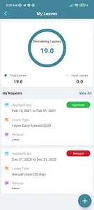 GGear HR App screenshot 2