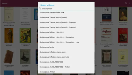 GuteBooks Ebooks screenshot 12