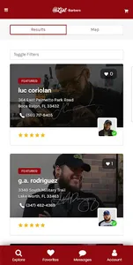 A-List Barbers screenshot 1