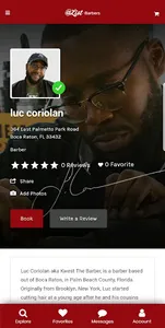 A-List Barbers screenshot 2