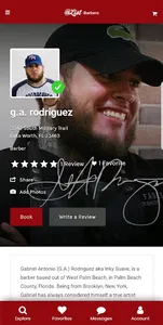 A-List Barbers screenshot 5
