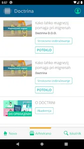 Doctrina Slovenija screenshot 0