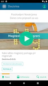 Doctrina Slovenija screenshot 1