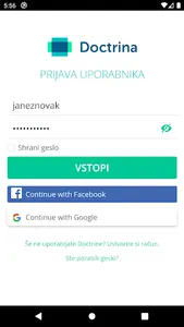 Doctrina Slovenija screenshot 3