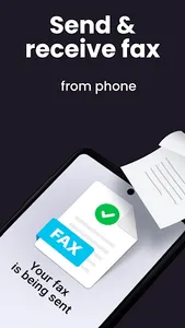 FAX App: Send Faxes from Phone screenshot 0