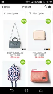 Flashy Shop screenshot 1