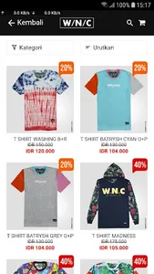 WHYNOT CLOTHES screenshot 1