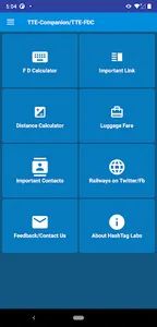 TTE-Companion/TTE-FDC screenshot 1