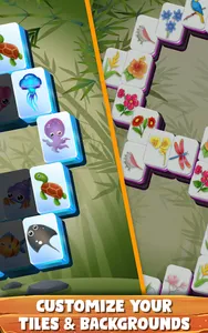 Mahjong Challenge : Classic Ma screenshot 2