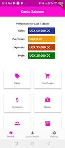 Movit Salons screenshot 1