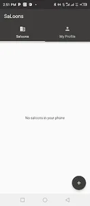 Kards Salon Register screenshot 1