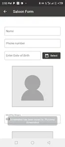 Kards Salon Register screenshot 4