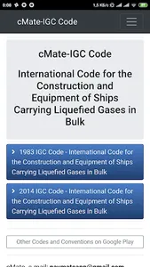 cMate-IGC Code screenshot 0