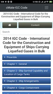 cMate-IGC Code screenshot 1