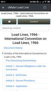 cMate-Load Line screenshot 2