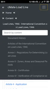 cMate-Load Line screenshot 3