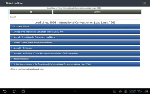 cMate-Load Line screenshot 7