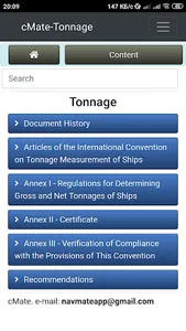 cMate-Tonnage screenshot 0