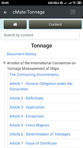 cMate-Tonnage screenshot 1