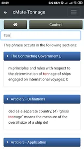 cMate-Tonnage screenshot 3