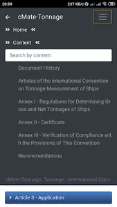 cMate-Tonnage screenshot 4