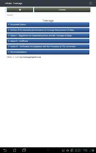 cMate-Tonnage screenshot 5