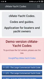 Yacht Codes (Demo) screenshot 0