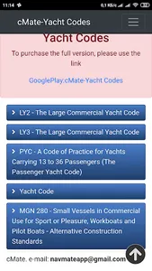 Yacht Codes (Demo) screenshot 1