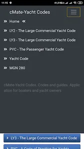Yacht Codes (Demo) screenshot 4