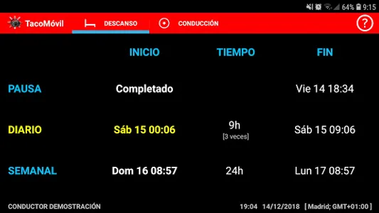 TacoMovil screenshot 1