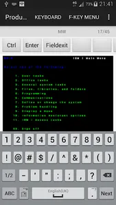An5250 screenshot 0