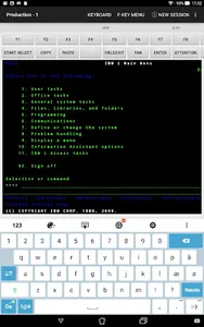 An5250 screenshot 16