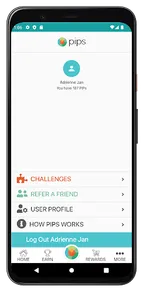 PIPs Rewards screenshot 2
