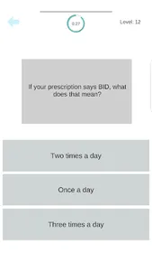 Medical Terminology Quiz Game: screenshot 18