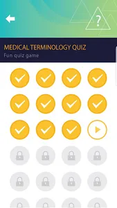 Medical Terminology Quiz Game: screenshot 3